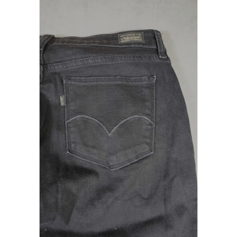 Levi's Black Legging Skinny Jeans Size 31x30 Black